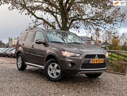 Bruin Gebruikt 2010 Mitsubishi Outlander Edition SUV | € 4.975 (Iets duurder)