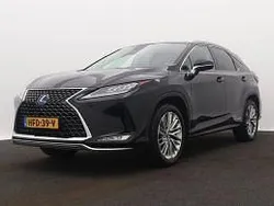Zwart Gebruikt 2021 Lexus RX450h President Line SUV | € 54.950 (Eerlijke prijs)