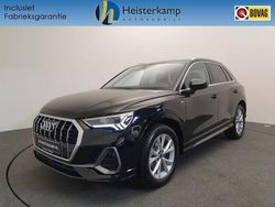 Zwart Gebruikt 2023 Audi Q3 S-Line SUV | € 42.950 (Eerlijke prijs)