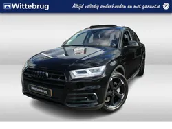 Zwart Gebruikt 2017 Audi Q5 S-Line SUV | € 32.950 (Eerlijke prijs)