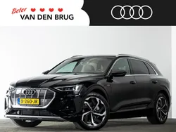 Zwart Gebruikt 2022 Audi e-tron S-Line SUV | € 40.195 (Goede deal)