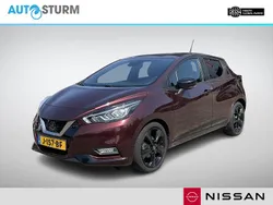 Rood Gebruikt 2020 Nissan Micra Style Edition Hatchback | € 15.749 (Iets duurder)