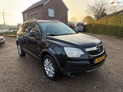 Zwart Gebruikt 2009 Opel Antara Essentia SUV | € 3.500 (Iets duurder)