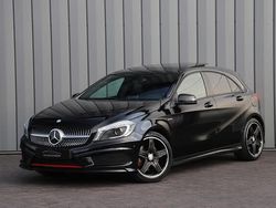 Zwart Gebruikt 2014 Mercedes A250 AMG Hatchback | € 16.500 (Eerlijke prijs)