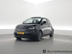 Zwart Gebruikt 2022 Fiat 500C Icon Cabriolet | € 18.850 (Goede deal)