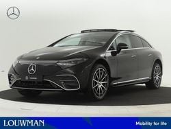 Zwart Gebruikt 2023 Mercedes EQS450+ AMG line Sedan | € 112.945
