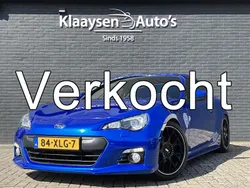 Blauw Gebruikt 2012 Subaru BRZ Sport Coupé | € 21.950