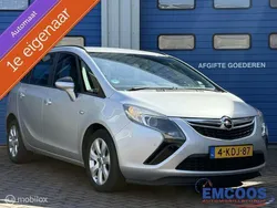 Grijs Gebruikt 2013 Opel Zafira Tourer Business MPV | € 8.950 (Eerlijke prijs)