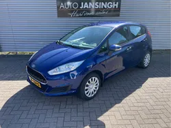 Blauw Gebruikt 2016 Ford Fiesta Style Hatchback | € 7.995 (Eerlijke prijs)