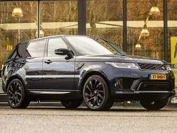Blauw, metallic lak Gebruikt 2019 Land Rover Range Rover Sport HSE Dynamic SUV | € 47.950 (Eerlijke prijs)