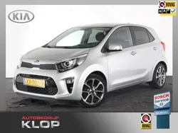 Grijs, metallic lak Gebruikt 2019 Kia Picanto Hatchback | € 11.950 (Eerlijke prijs)