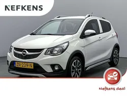 Wit Gebruikt 2019 Opel Karl Edition Hatchback | € 12.925 (Iets duurder)