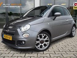 Grijs Gebruikt 2014 Fiat 500S Hatchback | € 5.900 (Eerlijke prijs)