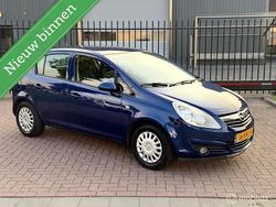 Blauw Gebruikt 2010 Opel Corsa Enjoy | € 3.950 (Eerlijke prijs)