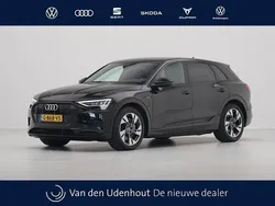 Zwart Gebruikt 2019 Audi e-tron Advanced SUV | € 33.940 (Iets duurder)