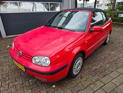 Rood Gebruikt 1999 VW Golf Cabriolet Cabriolet | € 1.250 (Goede deal)