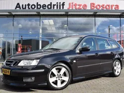 Zwart Gebruikt 2006 Saab 9-3 Aero Stationwagen | € 8.950 (Eerlijke prijs)
