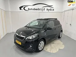 Zwart Gebruikt 2019 Peugeot 108 Active Hatchback | € 7.950 (Eerlijke prijs)