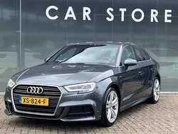 Grijs Gebruikt 2019 Audi A3 S-Line Sedan | € 19.945 (Eerlijke prijs)
