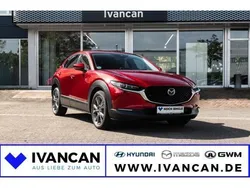Rood Gebruikt 2023 Mazda CX-30 Selection SUV | € 33.599 (Iets duurder)