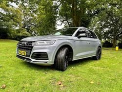 Zilver Gebruikt 2018 Audi SQ5 SUV | € 39.950 (Super prijs)