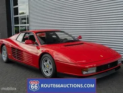 Rood Gebruikt 1988 Ferrari Testarossa | € 72.000