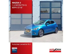 Blauw, metallic lak Gebruikt 2018 Mazda 2 Hatchback | € 13.250 (Iets duurder)