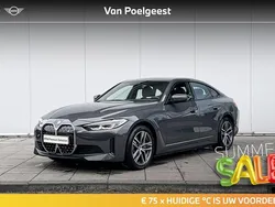 Dravitgrau metallic (grijs metallic) Gebruikt 2022 BMW i4 Executive Sedan | € 42.900 (Eerlijke prijs)