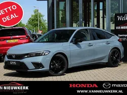 Grijs Nieuw 2025 Honda Civic Hybrid Hatchback | € 40.090 (Super prijs)