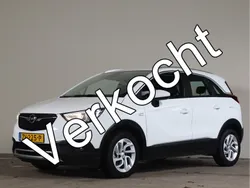 Wit Gebruikt 2019 Opel Crossland X Innovation SUV | € 18.650 (Eerlijke prijs)