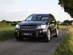 Zwart Gebruikt 2008 Mercedes ML63 AMG AMG SUV | € 58.900