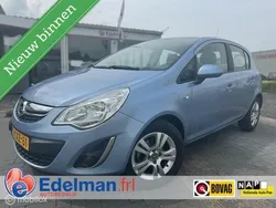 Blauw Gebruikt 2013 Opel Corsa Hatchback | € 6.500 (Eerlijke prijs)