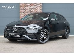 Zwart Gebruikt 2023 Mercedes CLA250e Shooting Brake AMG line Stationwagen | € 42.500 (Duur)