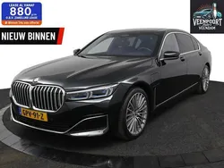 Zwart Gebruikt 2021 BMW 745e Executive Sedan | € 54.900 (Super prijs)