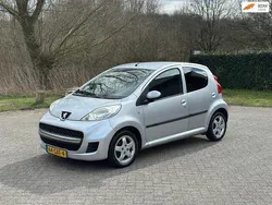 Grijs Gebruikt 2011 Peugeot 107 Hatchback | € 3.199 (Eerlijke prijs)