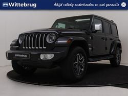 Zwart, metallic lak Gebruikt 2023 Jeep Wrangler Unlimited Sahara SUV | € 67.925 (Eerlijke prijs)