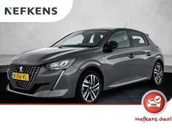 Grijs Gebruikt 2023 Peugeot 208 Allure Hatchback | € 21.725 (Eerlijke prijs)