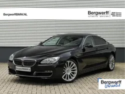 Zwart Gebruikt 2012 BMW 640 Executive Coupé | € 32.875 (Eerlijke prijs)