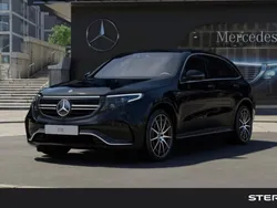 Zwart Gebruikt 2020 Mercedes EQC400 Business SUV | € 84.970