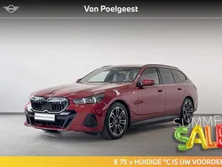 Rood Gebruikt 2024 BMW i5 M Sport Sedan | € 62.995 (Eerlijke prijs)
