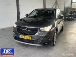 Grijs Gebruikt 2018 Opel Grandland X Innovation SUV | € 13.950 (Duur)