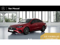 Rood Nieuw 2025 Mercedes CLA 250+ AMG line Sedan | € 60.189 (Eerlijke prijs)