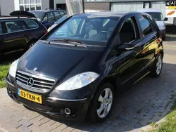 Zwart Gebruikt 2006 Mercedes A150 Avantgarde MPV | € 2.450 (Goede deal)