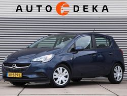 Blauw Gebruikt 2017 Opel Corsa Edition Hatchback | € 4.950 (Eerlijke prijs)