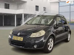 Zwart Gebruikt 2008 Suzuki SX4 MPV | € 2.350 (Goede deal)