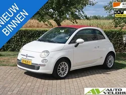 Wit Gebruikt 2011 Fiat 500C Lounge Cabriolet | € 4.750 (Goede deal)