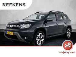 Zwart Gebruikt 2022 Dacia Duster Journey SUV | € 18.725 (Eerlijke prijs)