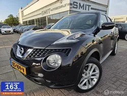 Zwart Gebruikt 2016 Nissan Juke Acenta SUV | € 9.900 (Eerlijke prijs)