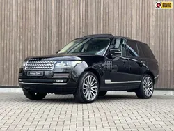 Zwart, metallic lak Gebruikt 2013 Land Rover Range Rover Autobiography SUV | € 44.900 (Eerlijke prijs)