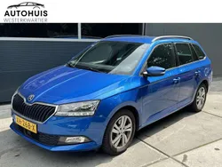Blauw Gebruikt 2019 Skoda Fabia Style Stationwagen | € 13.939 (Eerlijke prijs)